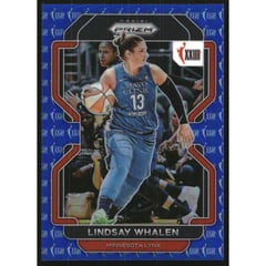 2022 Panini Prizm WNBA Prizms Blue #178 Lindsay Whalen W25