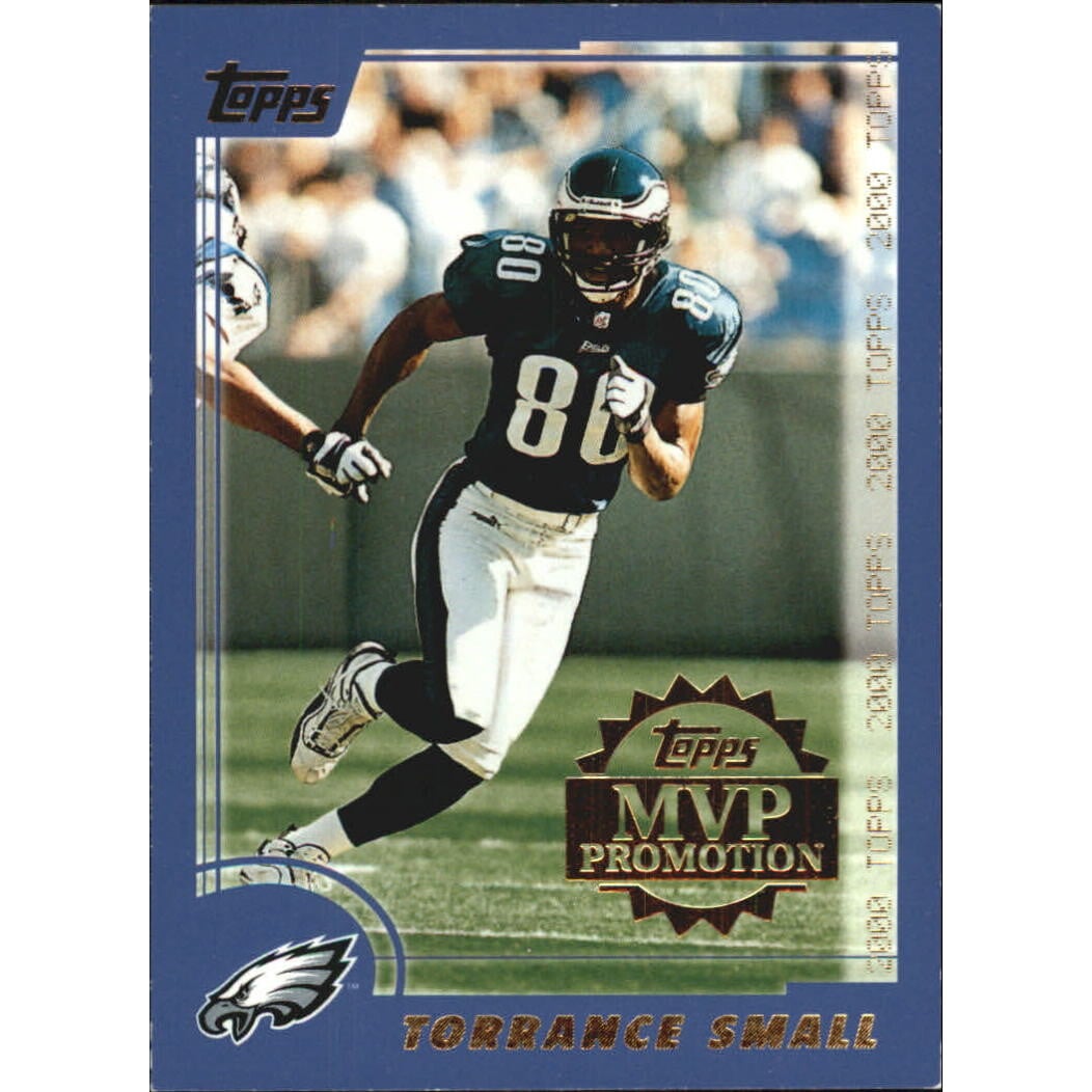 2000 Topps MVP Promotion #95 Torrance Small. rookie card picture