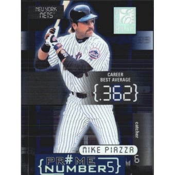 2001 Donruss Elite Prime Numbers Die Cuts #PN1B Alex Rodriguez/308