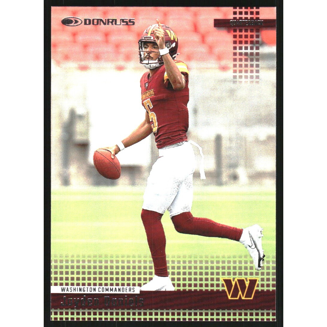 2024 Donruss Retro ’04 #22 Jayden Daniels