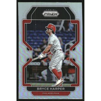 2022 Panini Prizm Prizms Silver #6 Bryce Harper