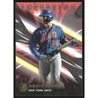 2023 Bowman Inception Red Foil #30 Kevin Parada