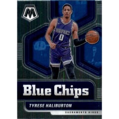 2020-21 Panini Mosaic #204 Tyrese Haliburton RC