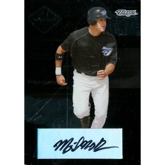 2005 Leaf Limited #187 Miguel Negron PH AU RC