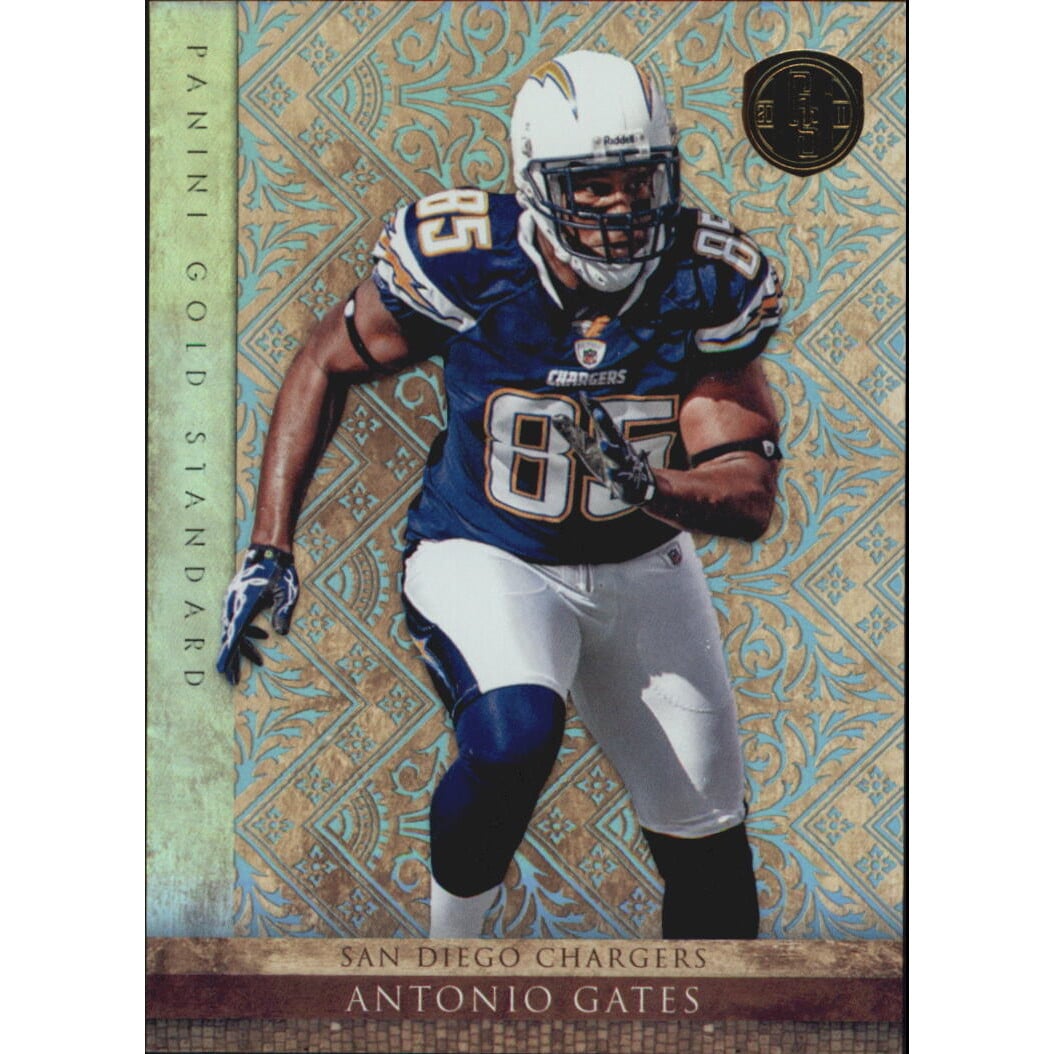 2011 Panini Gold Standard Platinum Gold #15 Antonio Gates