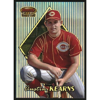 1999 Bowman's Best Refractors #160 Austin Kearns