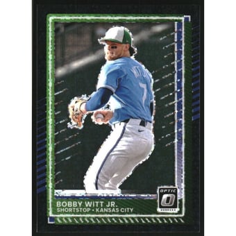 2025 Donruss Optic Circles #27 Bobby Witt Jr.