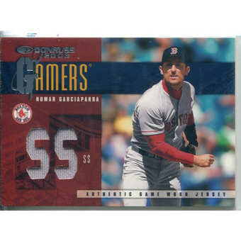 2003 Donruss Gamers Position #1 Nomar Garciaparra