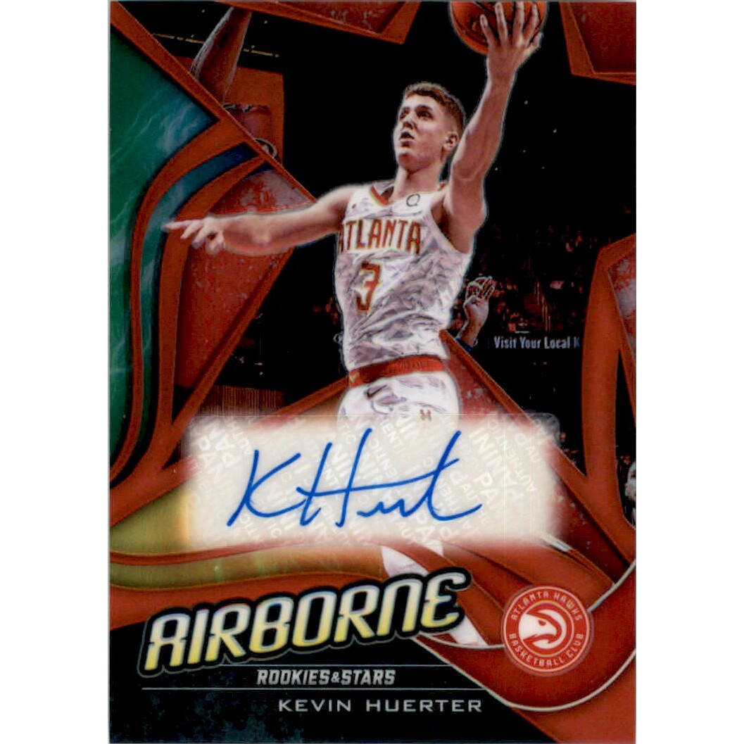 2019-20 Panini Chronicles Airborne Signatures Silver #26 Kevin Huerter