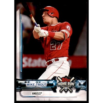 2018 Topps Home Run Challenge #HRCMT Mike Trout