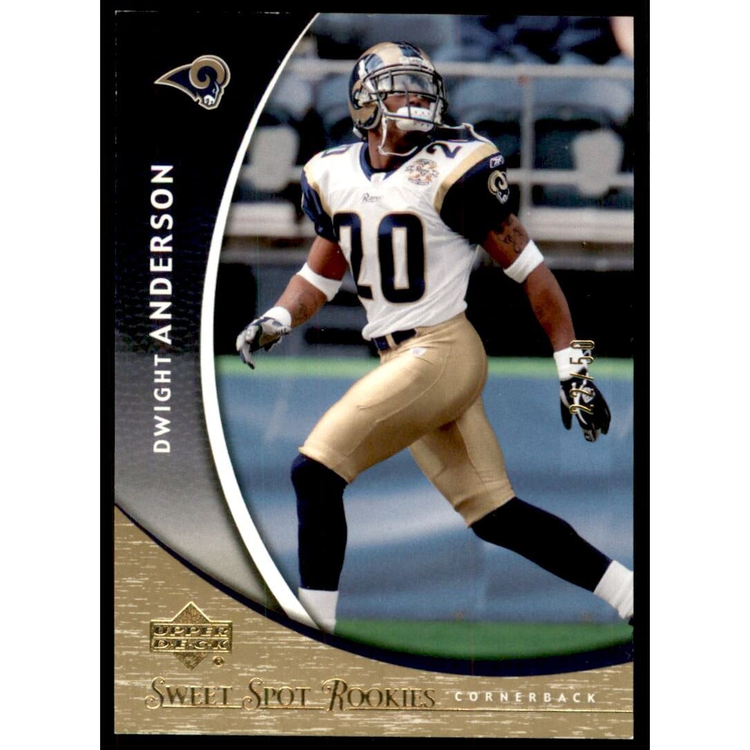 2004 Sweet Spot Gold #155 Dwight Anderson
