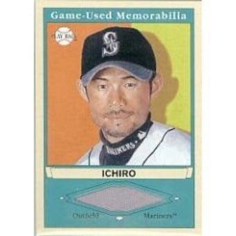 2003 Upper Deck Play Ball Game Used Memorabilia Tier 1 #IS1 Ichiro Suzuki Jsy