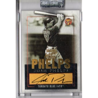 2003 Topps Pristine Personal Endorsements Gold #JP Josh Phelps