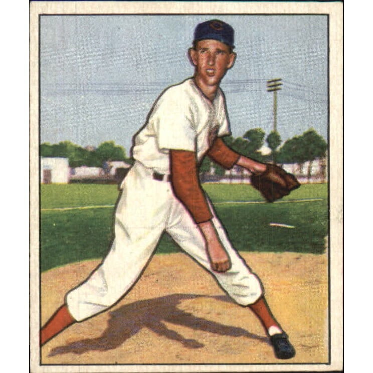 1950 Bowman #63 Ewell Blackwell. rookie card picture