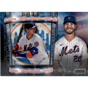 2020 Stadium Club Instavision #IVC4 Peter Alonso