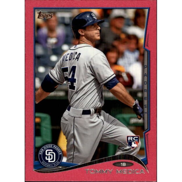 2014 Topps Mini Pink #278 Tommy Medica. rookie card picture
