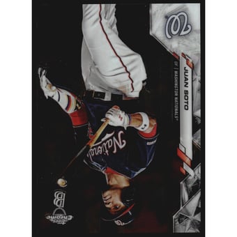 2020 Topps Chrome Ben Baller #12 Juan Soto