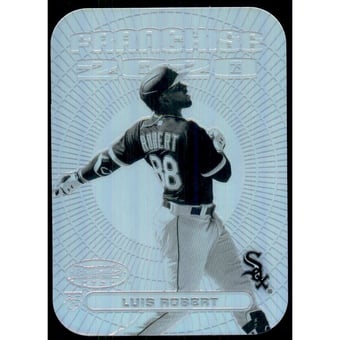 2020 Bowman's Best Franchise '20 Die Cuts #FFDCLR Luis Robert