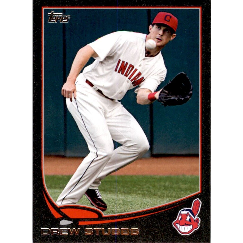 2013 Topps Update Black #US115 Drew Stubbs. rookie card picture