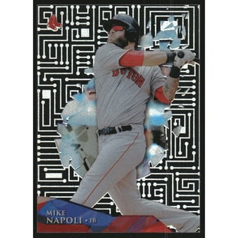 2014 Topps High Tek Small Maze #HTMN Mike Napoli
