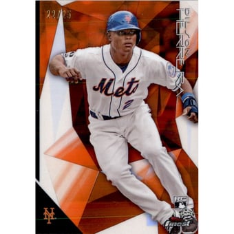2015 Finest Orange Refractors #91 Dilson Herrera