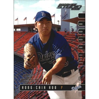 2003 Studio Proofs #207 Hong-Chih Kuo ROO
