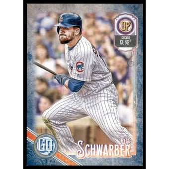 2018 Topps Gypsy Queen Indigo #132 Kyle Schwarber