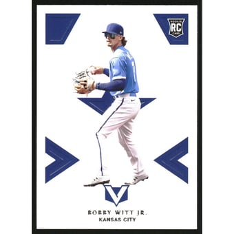 2022 Panini Chronicles Vertex #14 Bobby Witt Jr.