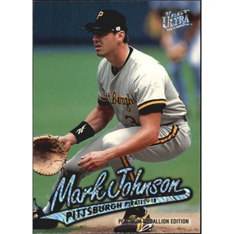 1997 Ultra Platinum Medallion #261 Mark Johnson