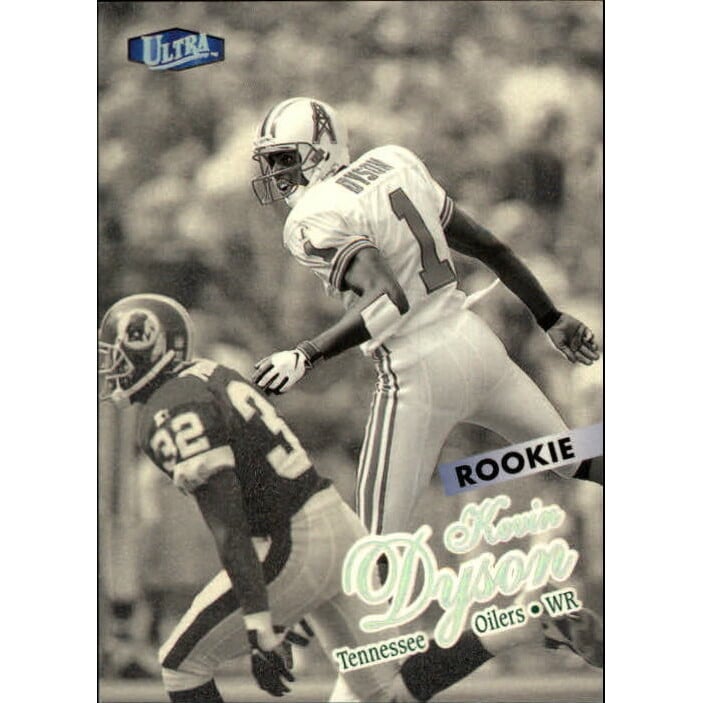 1998 Ultra Platinum Medallion #424P Kevin Dyson