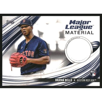 2023 Topps Major League Materials #MLMBB Brayan Bello S2