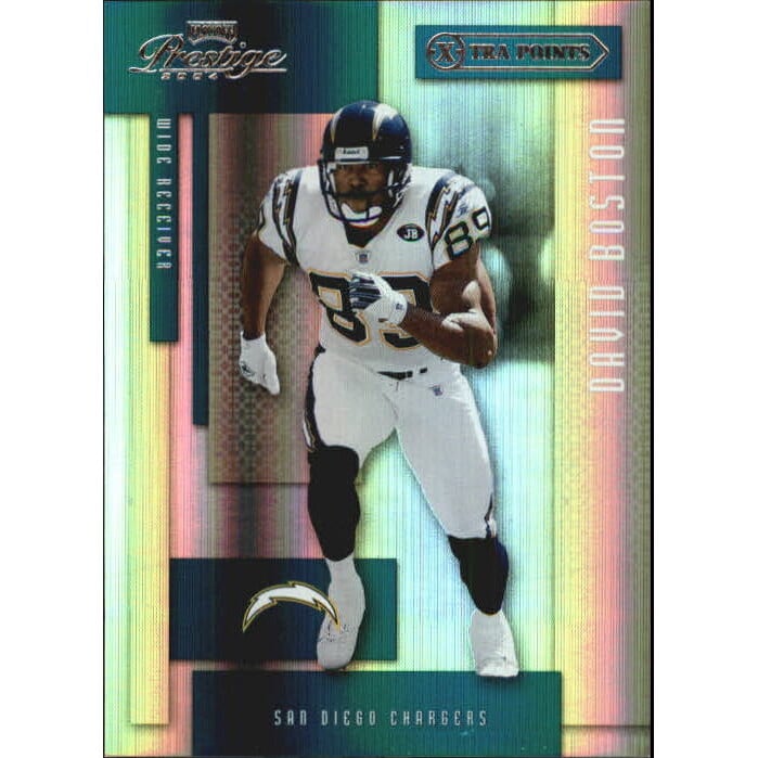 2004 Playoff Prestige Xtra Points Green #120 David Boston