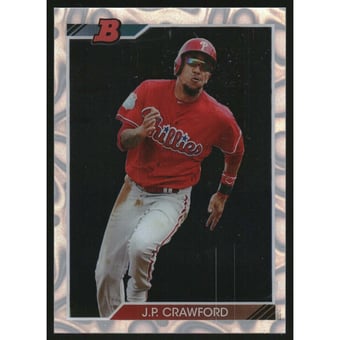 2017 Bowman High Tek '92 Bowman #92BJC J.P. Crawford