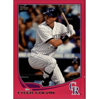 2013 Topps Mini Pink #265 Tyler Colvin