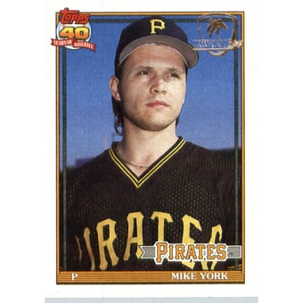1991 Topps Desert Shield #508 Mike York