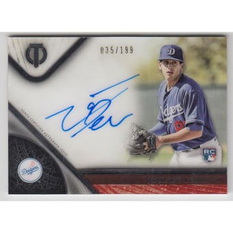 2017 Topps Tribute Autographs #TAJDL Jose De Leon/199