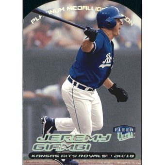 2000 Ultra Platinum Medallion #105 Jeremy Giambi