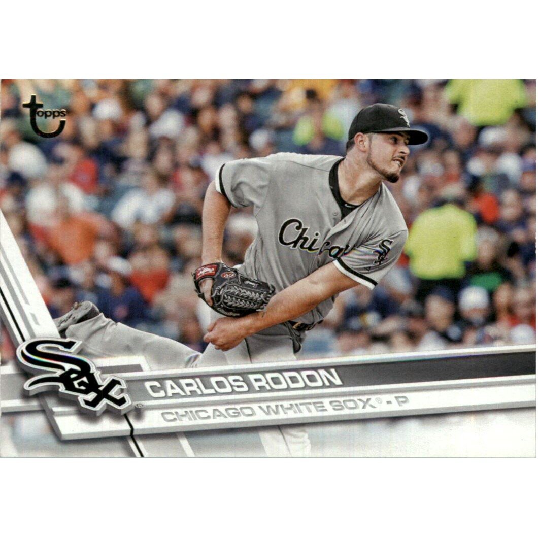 2017 Topps Vintage Stock #59 Carlos Rodon. rookie card picture