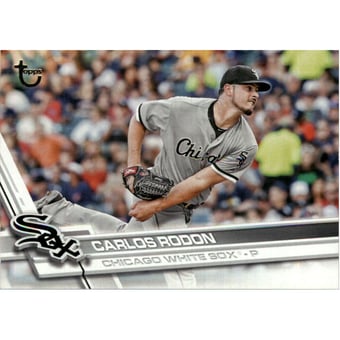 2017 Topps Vintage Stock #59 Carlos Rodon