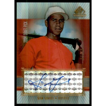 2004 SP Prospects Autograph Bonus Gold #SG Sean Gamble