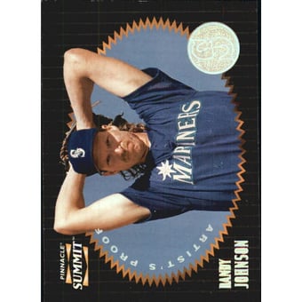 1996 Summit Artist's Proofs #110 Randy Johnson