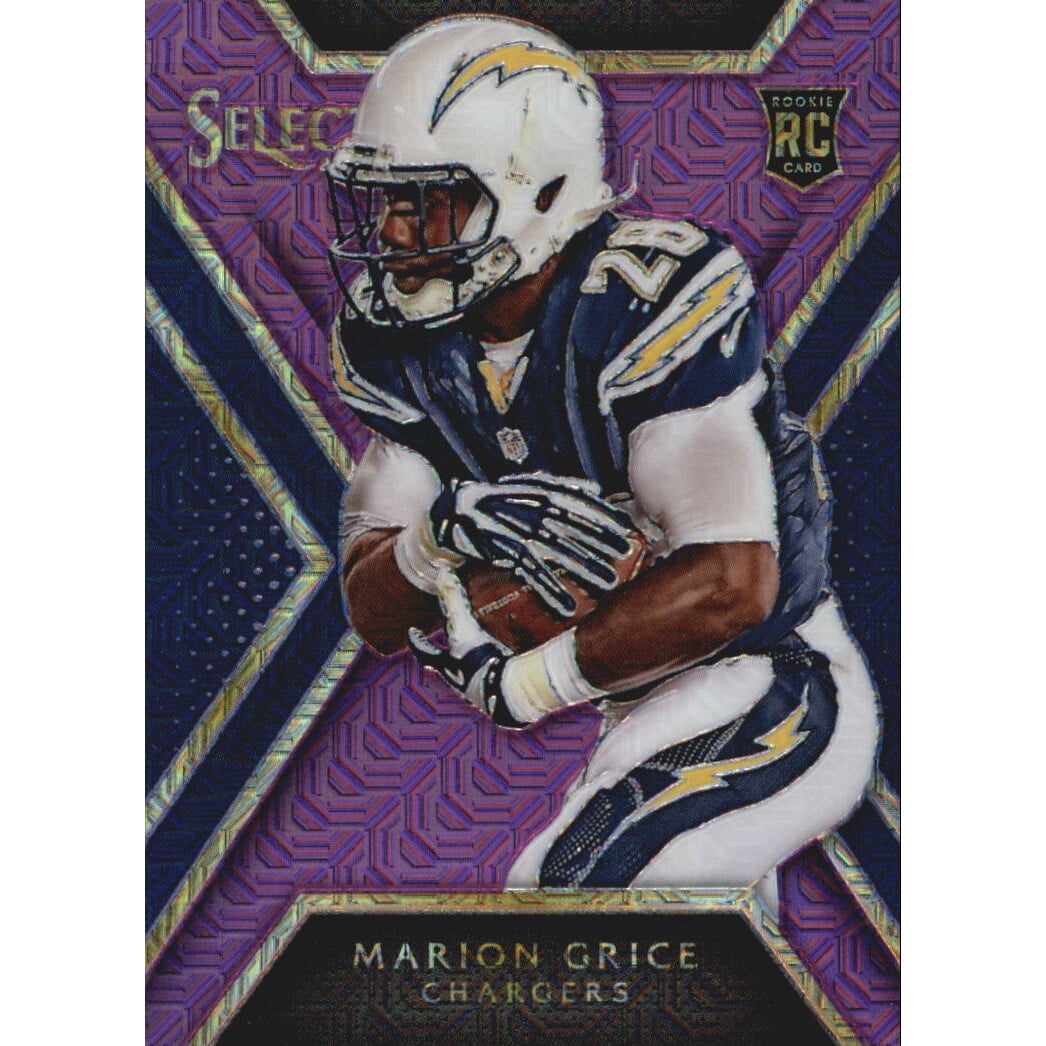 2014 Select Rookies Mojo Purple #138 Marion Grice