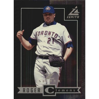 1998 Zenith Z-Silver #32 Roger Clemens