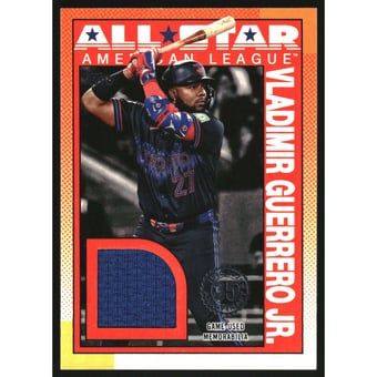 2025 Topps '90 Topps All Star Relics #90ASRVG Vladimir Guerrero Jr.