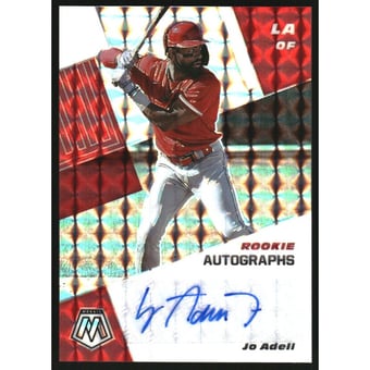 2021 Panini Mosaic Rookie Autographs Mosaic #70 Jo Adell