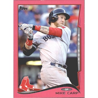 2014 Topps Pink #11 Mike Carp