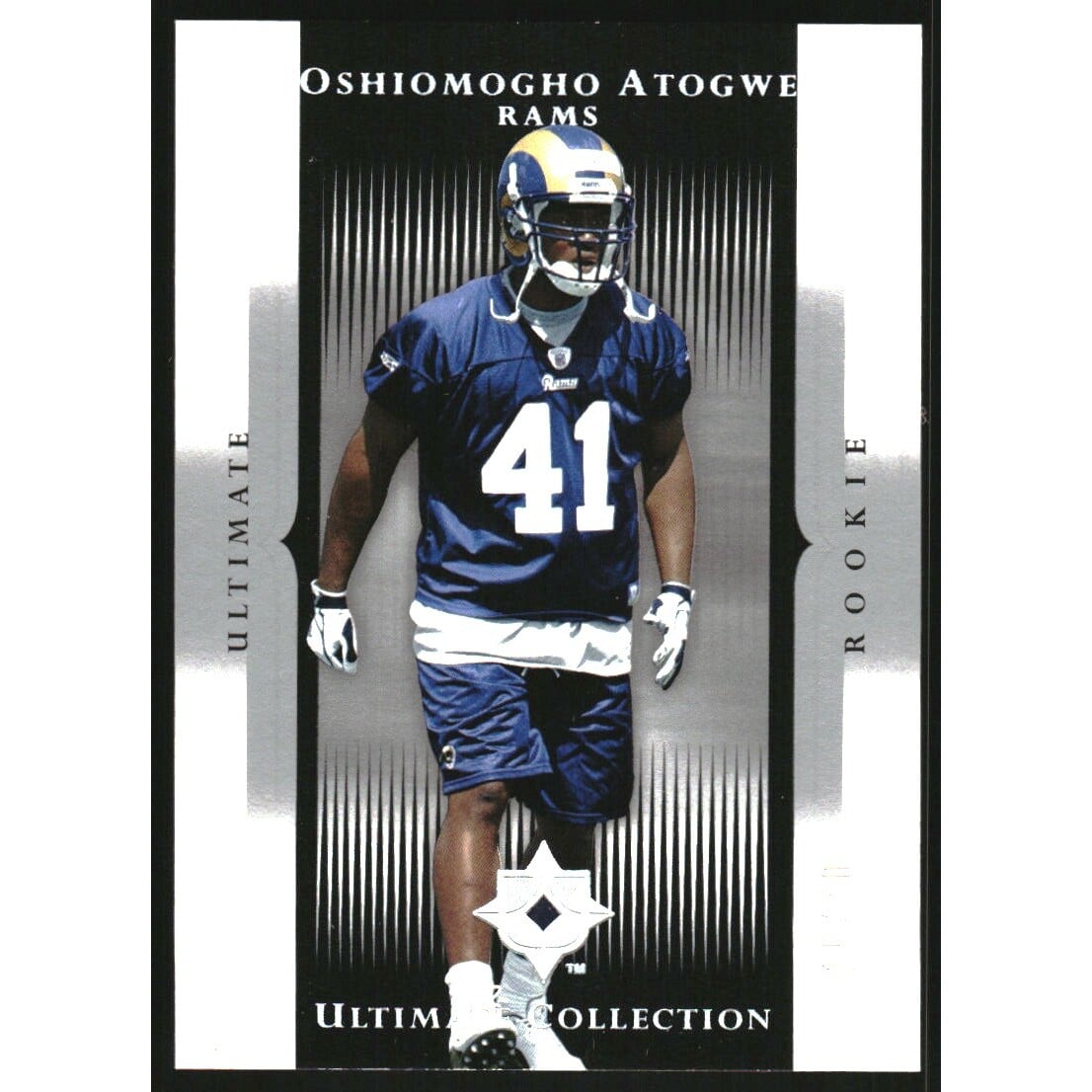 2005 Ultimate Collection Gold Holofoil #164 Oshiomogho Atogwe