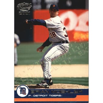 2001 Pacific Extreme LTD #160 Brian Moehler