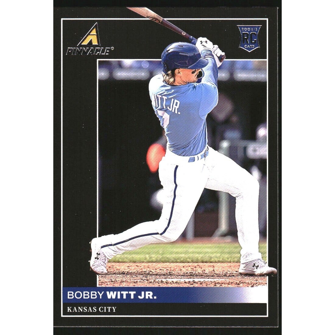 2022 Panini Chronicles Pinnacle #11 Bobby Witt Jr.