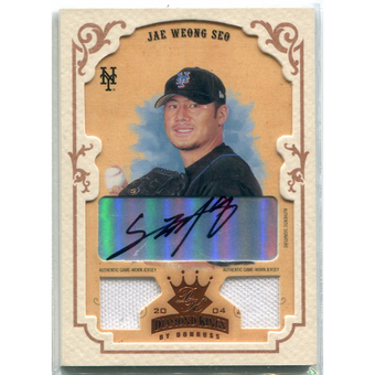 2004 Diamond Kings DK Combos Framed Bronze #14 Jae Seo Jsy-Jsy/10